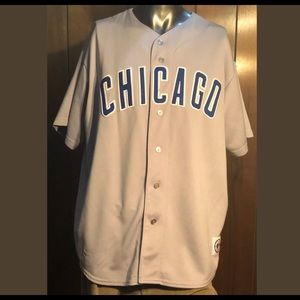 Chicago Cubs Sammy Sosa MLB Jersey #21 Majestic